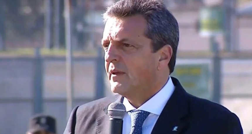 Sergio Massa anunció medidas sobre salarios y jubilaciones para después de las PASO