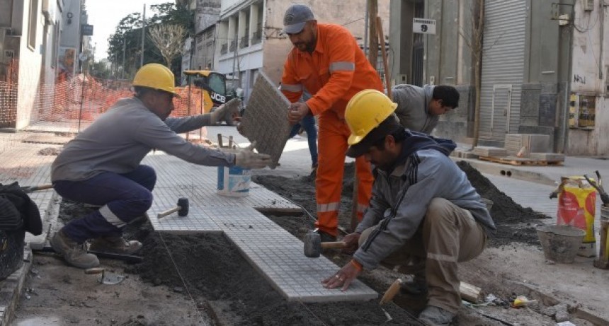 En los próximos días se habilitaría la semipeatonal de calle 9 de julio al 200