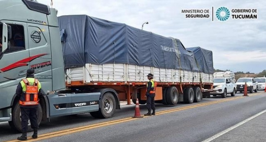 Puestos fronterizos: detectan contrabando de mercadería y sustancias ilegales