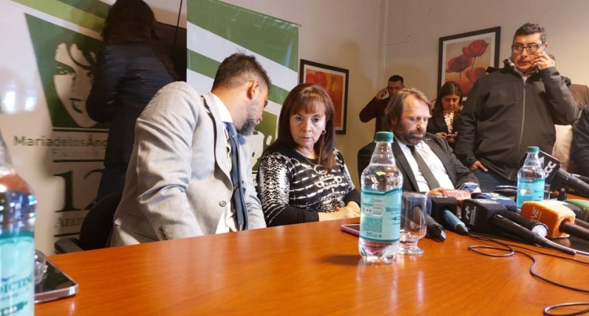 "A mi hija la busqué con la ilusión de que esté con vida, pero también dije que la quiero como sea"