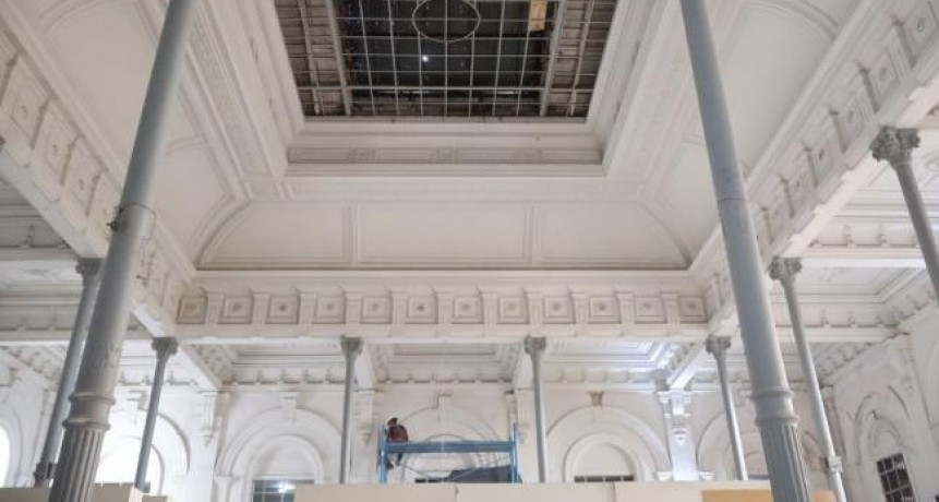 Concluyeron las obras estructurales en el Museo Timoteo Navarro