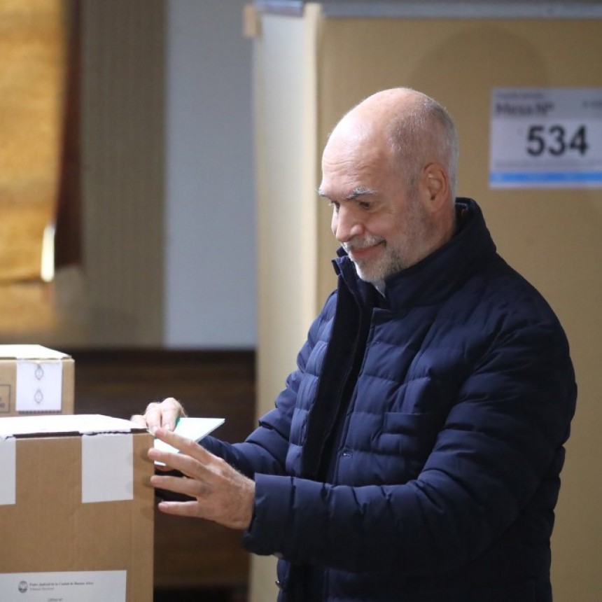 Rodríguez Larreta: "Entiendo que hay frustración en muchos, pero la solución es ir a votar"