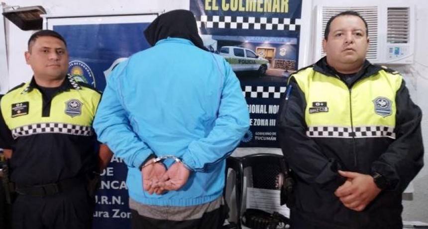 Capturan a un peligroso narcotraficante con pedido de detención