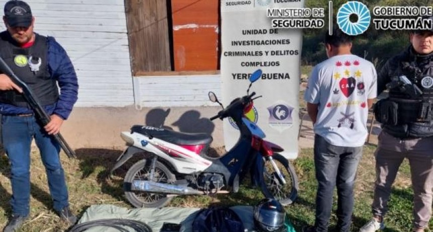 Aprehenden a una persona que robó con un inhibidor de alarmas