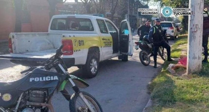 Frustran un robo a una camioneta de encomiendas en Concepción