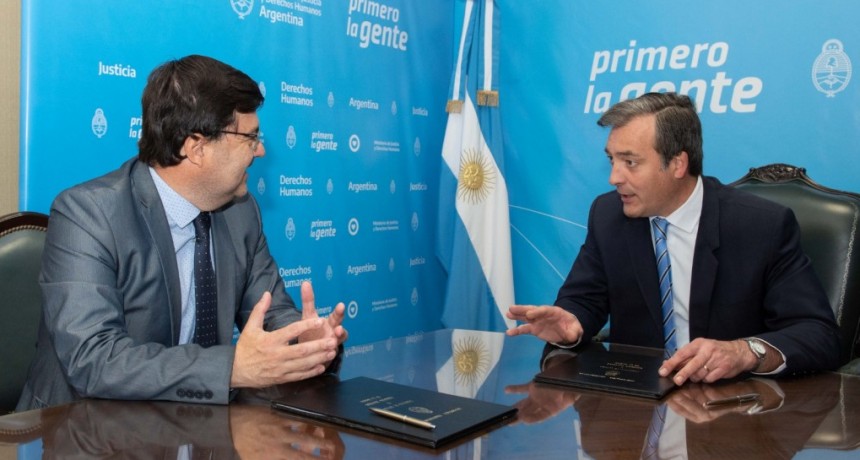 Nación y Provincia acordaron asistencia financiera para el Patronato de Liberados provincial y el avance de obras penitenciarias
