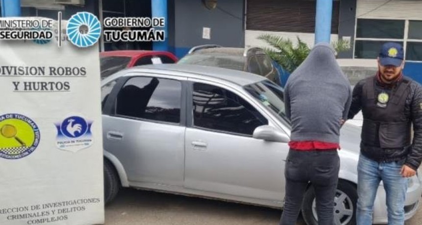 La Policía aprehendió al último integrante de una banda delictiva que estaba prófugo