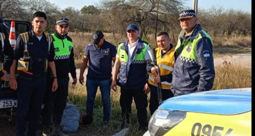 Detienen a un prófugo de la Justicia tras un operativo cerrojo