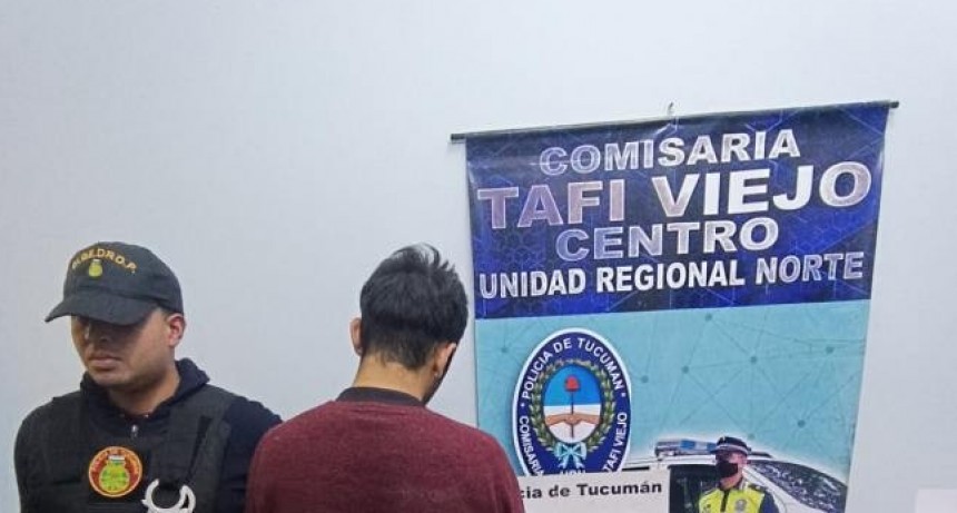 Atrapan a un joven con marihuana en la plaza Bartolomé Mitre