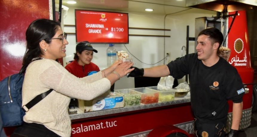 La Feria Gourmet estará en la plaza San Martín
