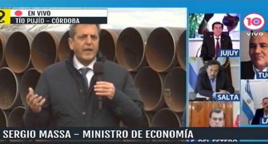 Reversión del Gasoducto Norte: Manzur destacó el beneficio para las industrias