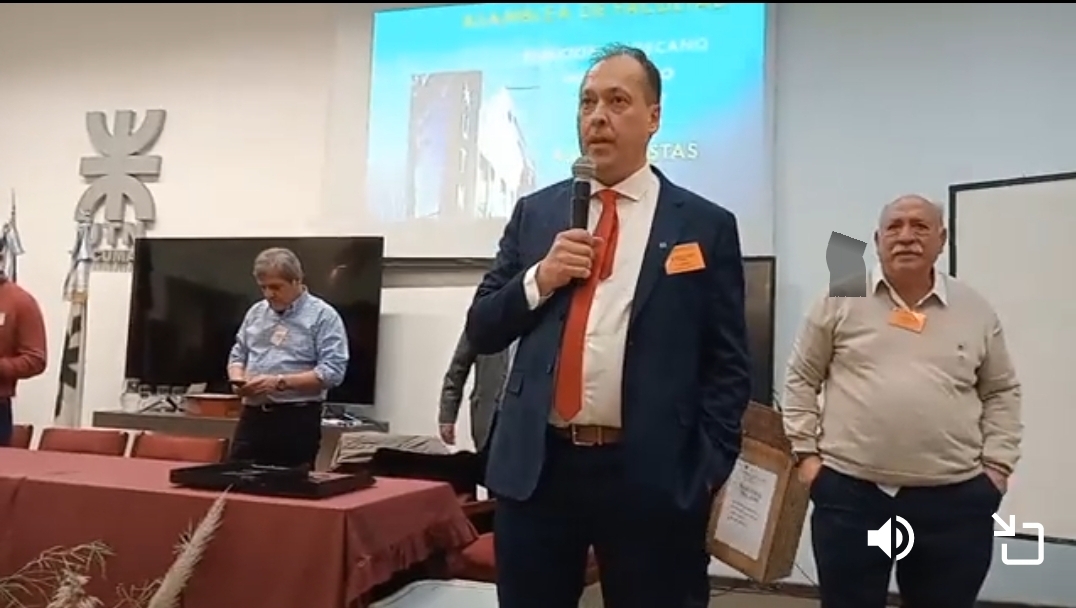 Rubén Dario Egea es el nuevo decano de la FRT-UTN