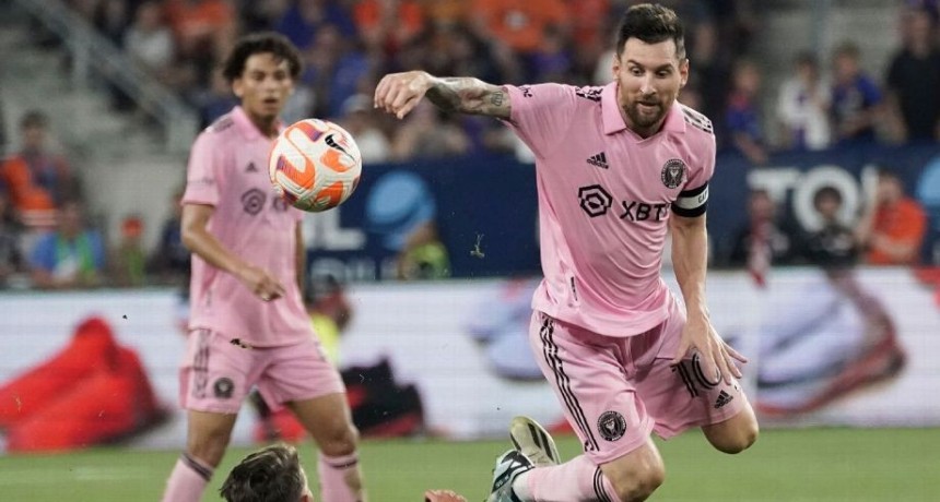 Messi podría debutar en la reanudación de la MLS ante el New York Red Bulls