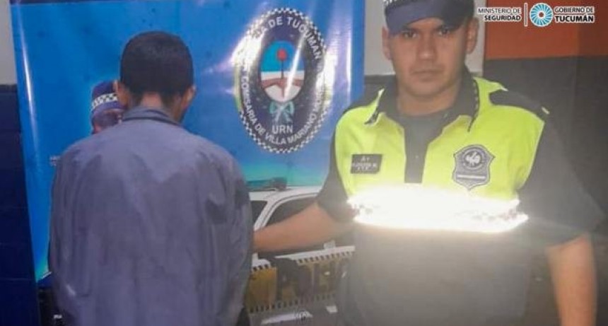 Atrapan a un hombre que entró a robar en un comercio de Las Talitas