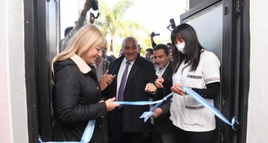 Amplían los servicios del CAPS Villa Amalia para mejorar la atención médica