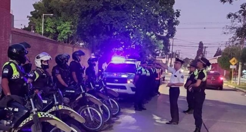 El Sistema Integral 911 desbarató una banda delictiva
