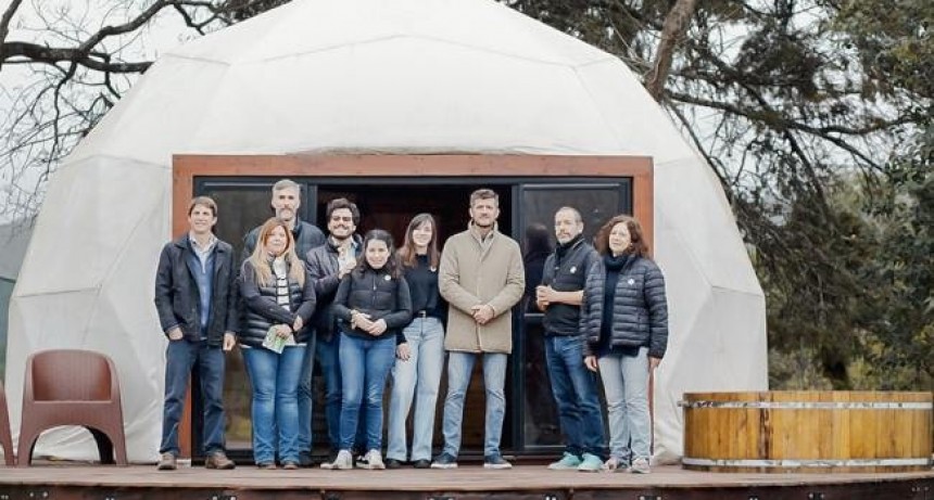 Una familia tucumana desarrolló el primer glamping de Raco