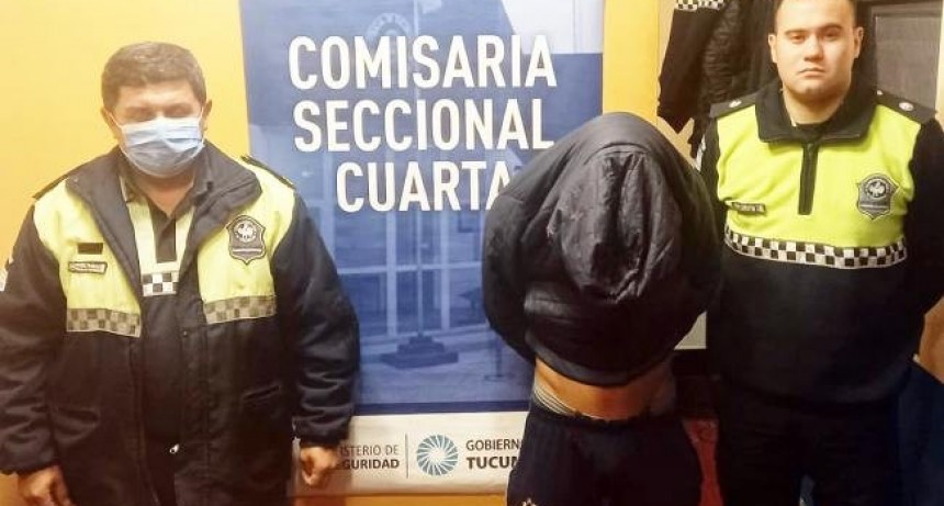 Aprehenden a un hombre por apuñalar a un joven en San Cayetano
