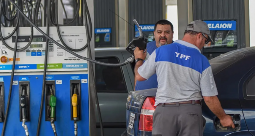 ¿Cómo quedó el precio de los combustibles de YPF en Tucumán?