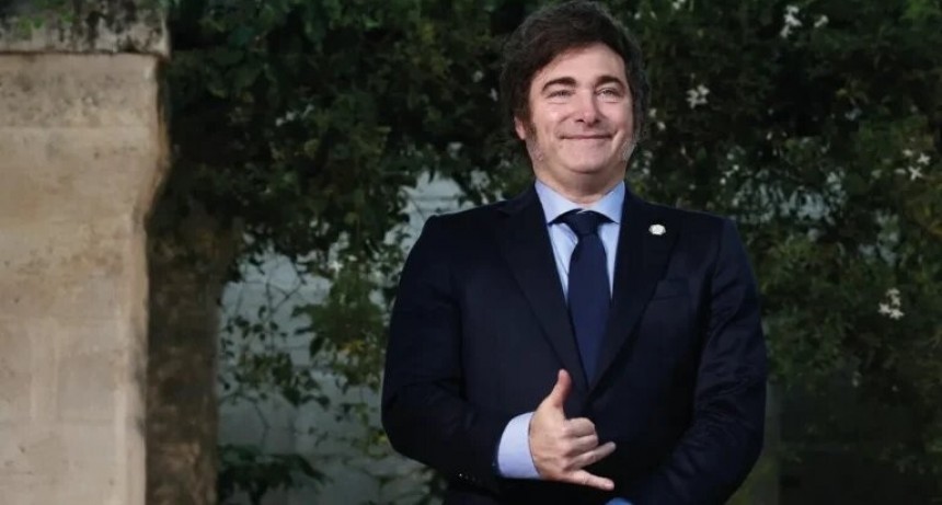 Milei le agradeció a Brasil por asumir la representación diplomática de Argentina en Venezuela