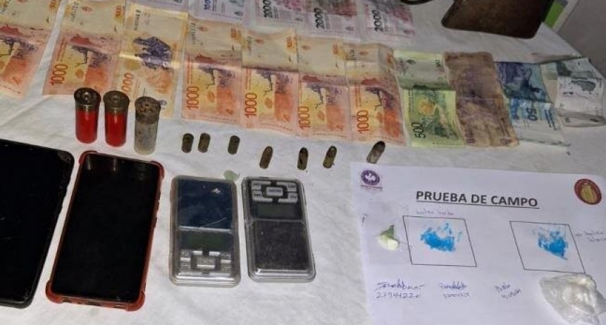 Ranchillos: desarticulan un “kiosco” de venta de drogas