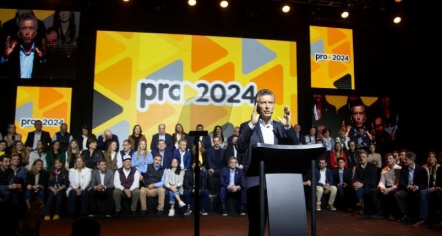 Macri a Milei: 