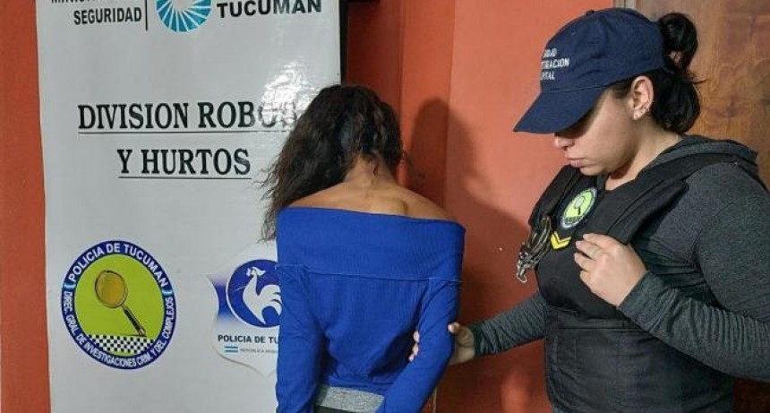 Detienen a una mujer por el robo de celular a un menor en una Escuela Técnica