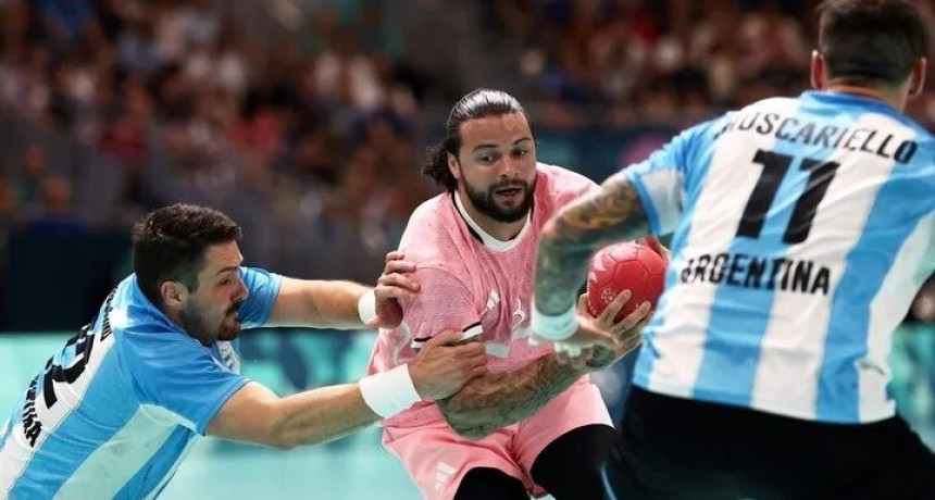 Los Gladiadores no pudieron contra Francia y quedaron eliminados de los Juegos Olímpicos 2024