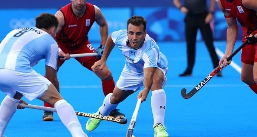 Los Leones empataron con Bélgica y esperan rival para los cuartos de final de los Juegos Olímpicos