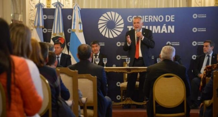 Reforma constitucional: “este gobernador está abierto al diálogo”