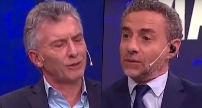 Inesperada pelea al aire entre Macri y Majul