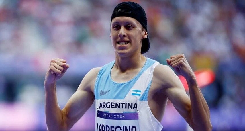Juegos Olímpicos: Larregina clasificó a las semifinales en los 400 metros llanos