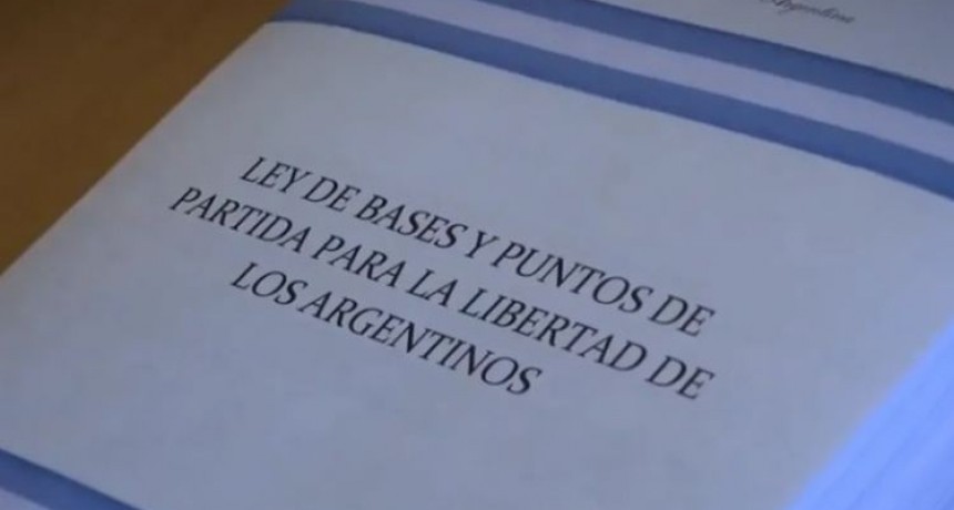 Se publicó la primera reglamentación de la Ley Bases