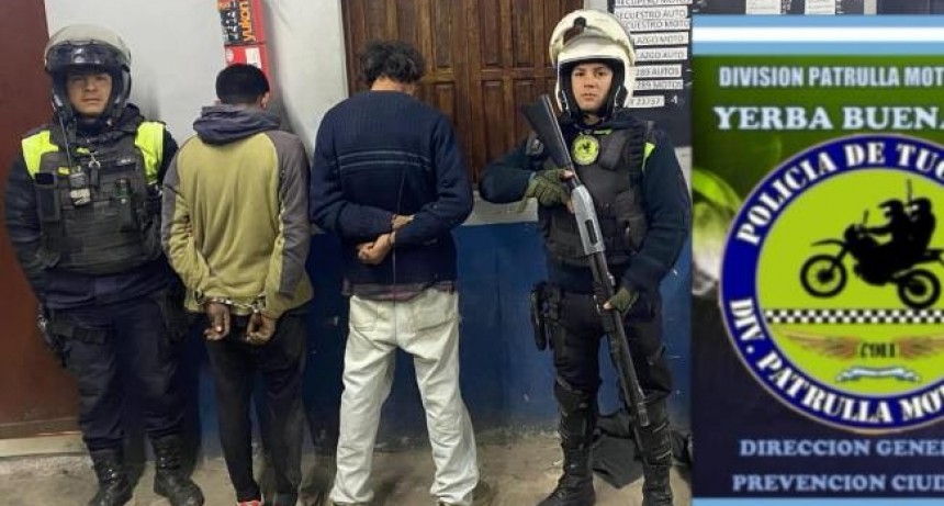 Fueron descubiertos robando mercadería de un bar