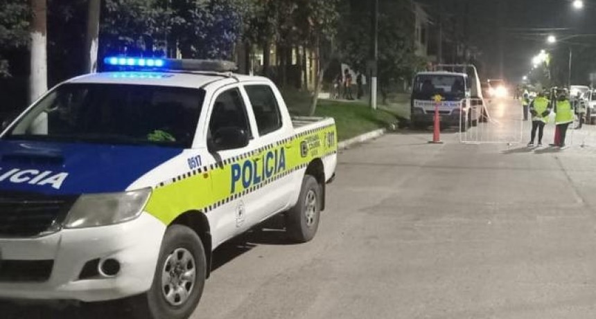 Siete conductores no pasaron la prueba de alcoholemia