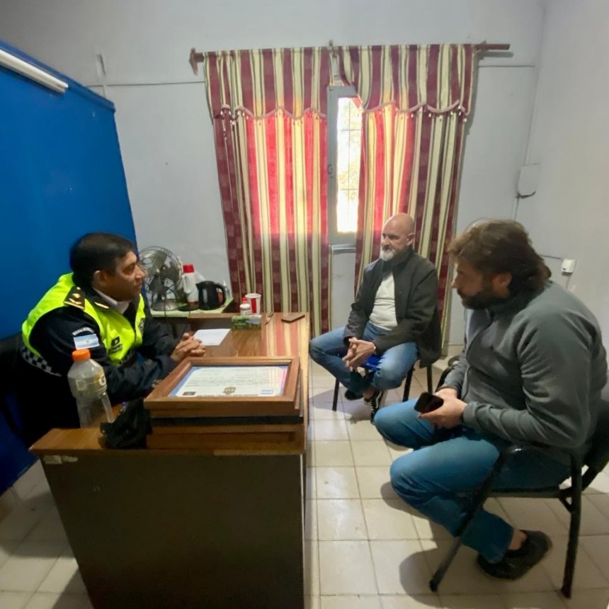 Un concejal de Yerba Buena reclamó que retiren los vehículos chocados de la comisaría