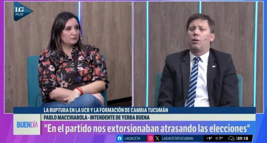  Interna radical: Macchiarola dijo que hay sectores del partido que representan una 
