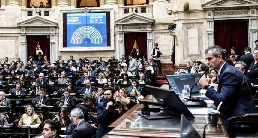 Diputados debatió el proyecto de la baja de la imputabilidad