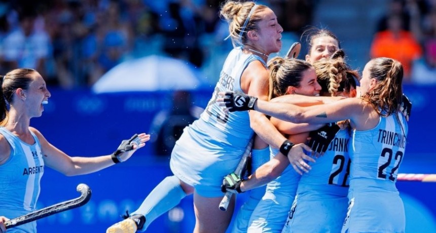 Las Leonas se miden ante Países Bajos por un lugar en la final