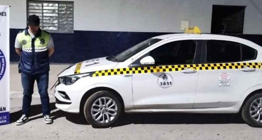 Secuestran un taxi usado por una banda de “viudas negras” para cometer un robo en Lules