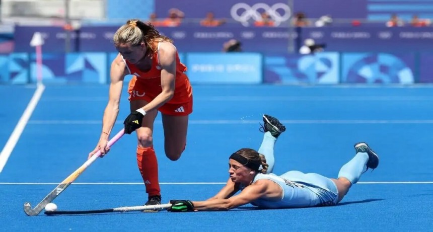 Las Leonas perdieron ante Países Bajos y deberán ir por el bronce