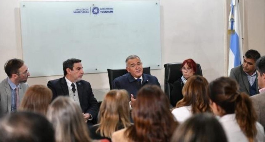 El Gobernador reafirmó el compromiso con la Salud Pública de la provincia