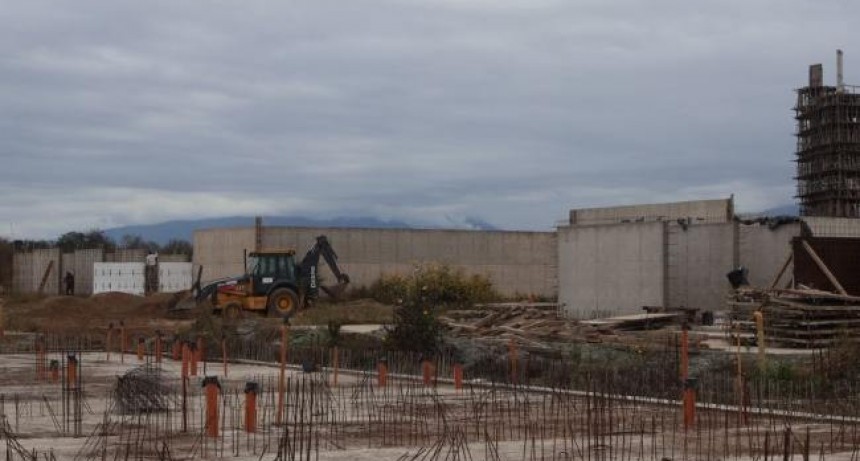 Avances significativos en la construcción de la penitenciaría de Benjamín Paz