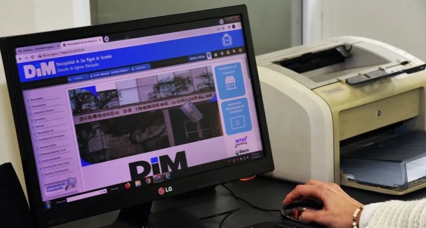 La Municipalidad lanza un plan de facilidades de pago destinado a contribuyentes de la Capital