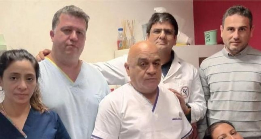 Realizaron una cirugía de alta complejidad para extraer un tumor odontogénico queratoquístico