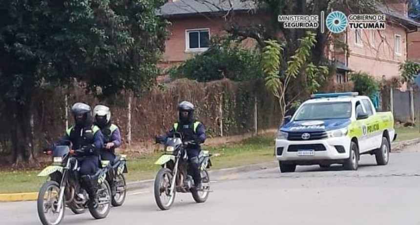 Recuperan dinero y aprehenden a un ladrón que robó en un barrio privado