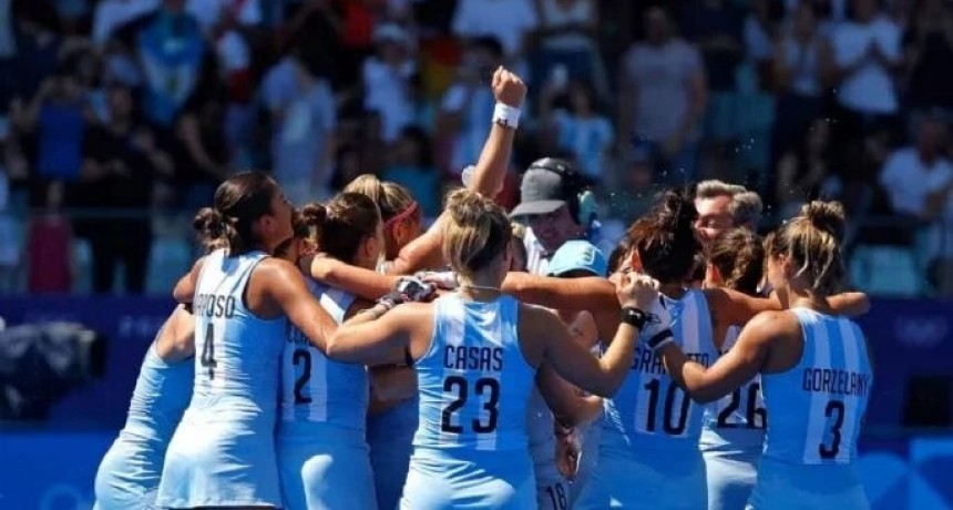 Las Leonas vencieron a Bélgica y se quedaron con el bronce