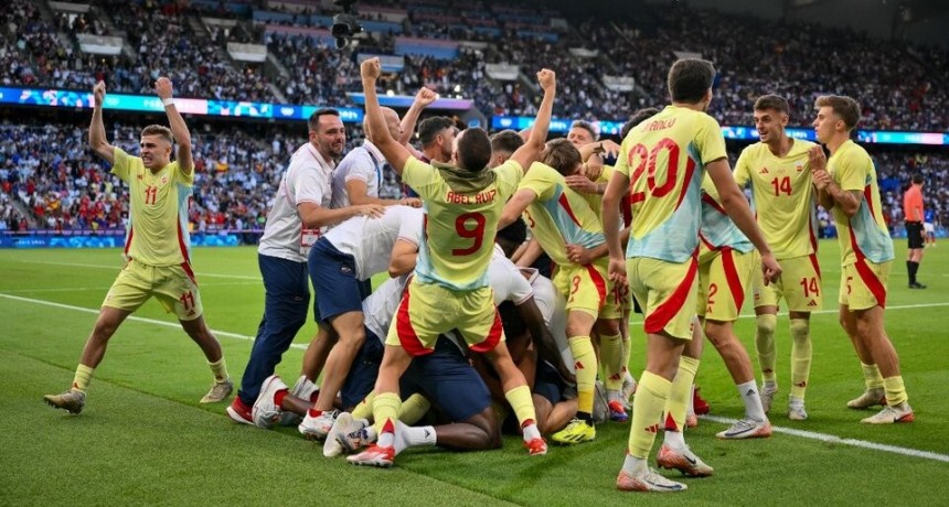 Fútbol: España es medalla dorada en los Juegos Olímpicos de París 2024