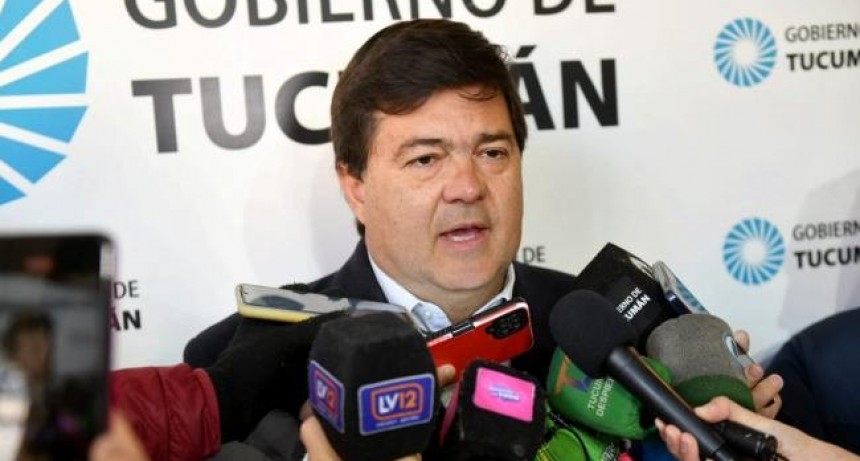 Agüero Gamboa agradeció el reconocimiento de Bullrich sobre la baja de índices de homicidio en Tucumán