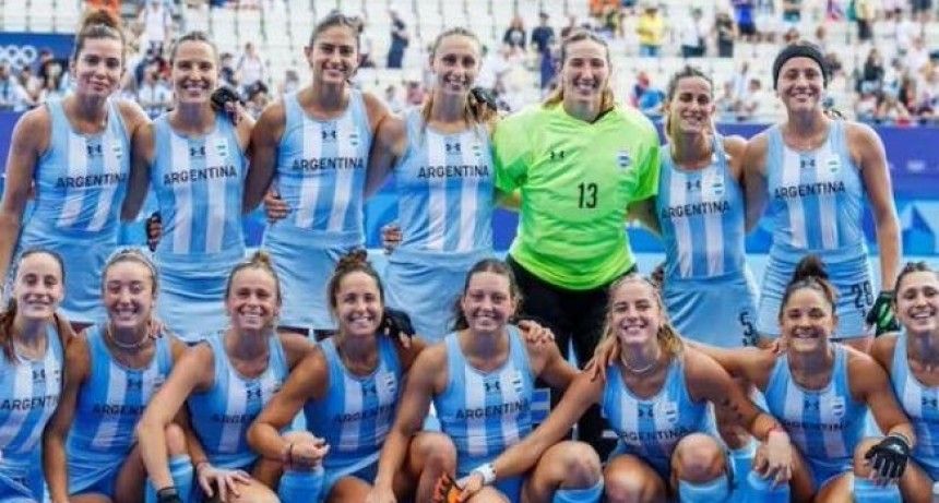 Jaldo felicitó a la tucumana Victoria Sauze por la medalla de bronce en hockey